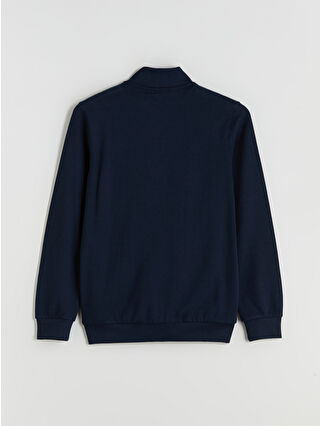 LC WAIKIKI Funnel Neck Men's Zip-Up Sweatshirt - W5AI02Z8-RFH - LC