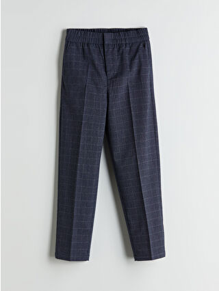Navy Checked