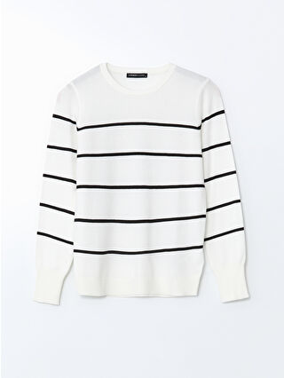 Ecru Striped