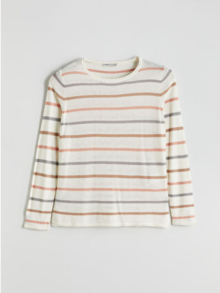 Ecru Striped