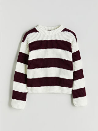 Bordeaux Striped