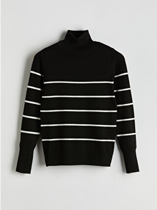 Black Striped
