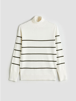 Khaki Striped