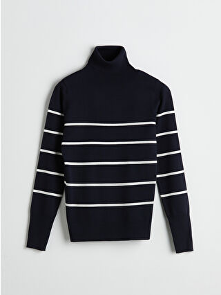 Navy Striped