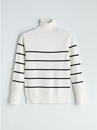 Ecru Striped