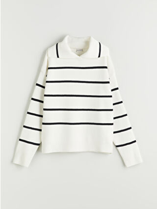 Ecru Striped