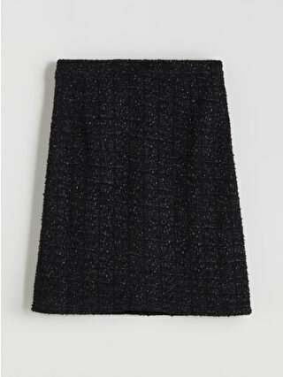Black Checked