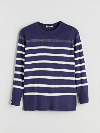 Indigo Striped