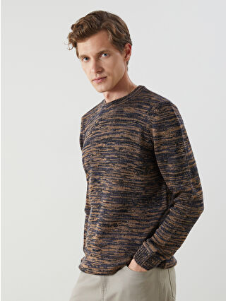 Navy Melange