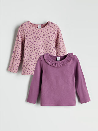 Light Purple Printed