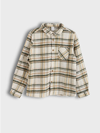 Green Checked