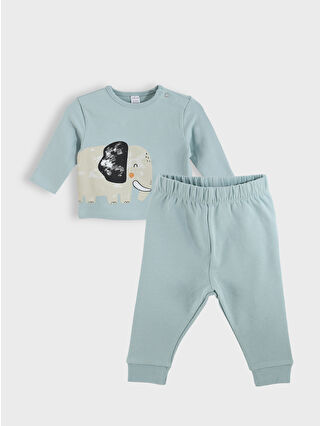 Pastel Blue