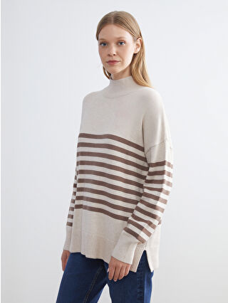 Brown Striped