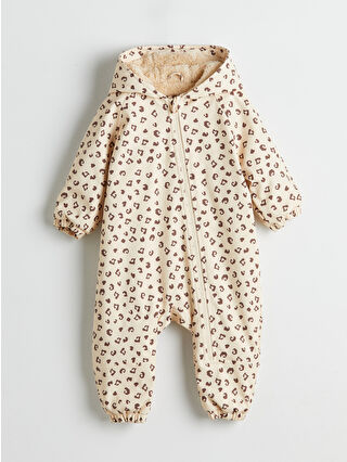 Beige Printed