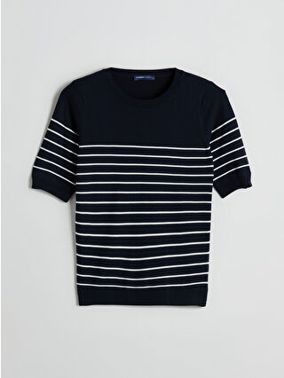 Navy Striped