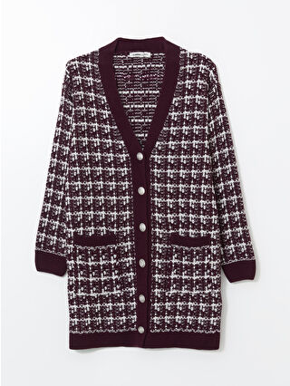 Bordeaux Jacquard