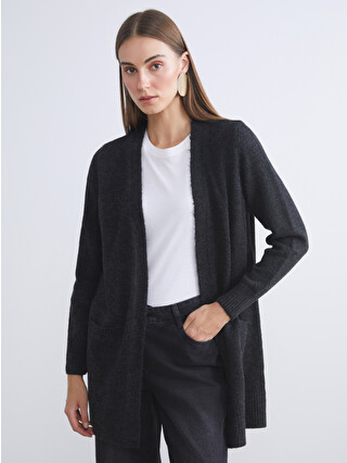 LCWAIKIKI Classic Shawl Collar Women's Knitwear Cardigan