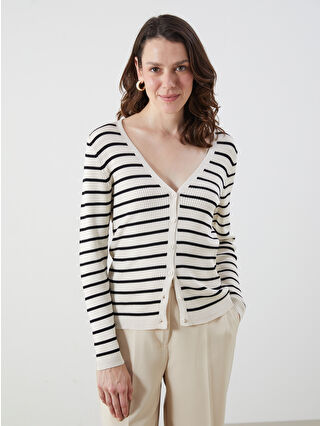 Ecru Striped