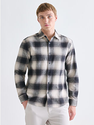 Black Checked