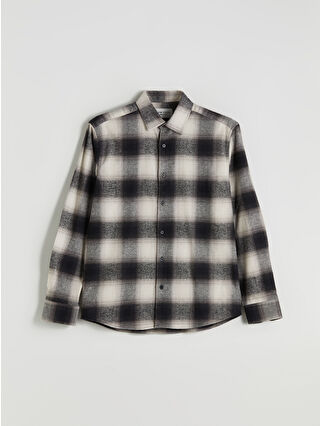 Black Checked