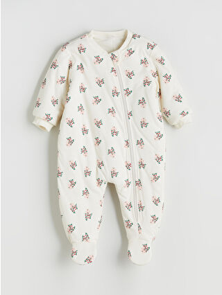 Cream Printed