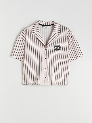 Açık Pembe Baskılı