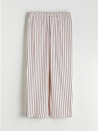 Açık Pembe Baskılı