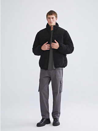 XSIDE Men's Down Collar Down Jacket - W5BG84Z8-CVL | LC Waikiki