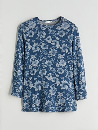 Indigo Printed