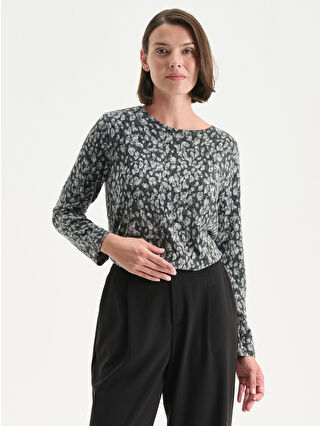 Black Printed 1