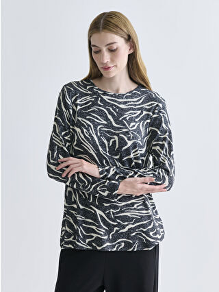 Black Printed 2