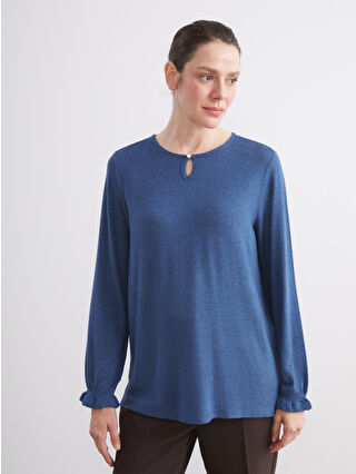 Navy Melange
