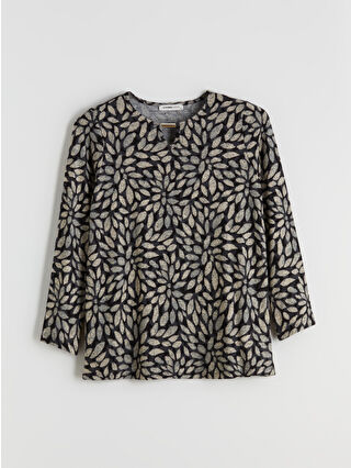 Black Printed 1