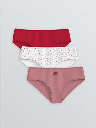 Pale Pink Printed