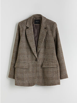 Brown Checked