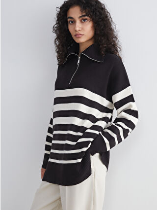 Ecru Striped