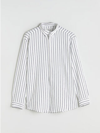 Navy Striped