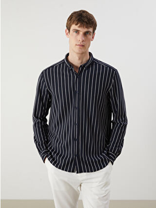 Navy Striped
