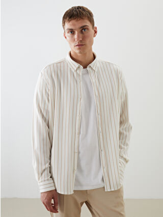 Ecru Striped