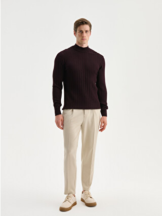 SOUTHBLUE Half Turtleneck Men's Knitwear Sweater - W5BY52Z8-ZQP