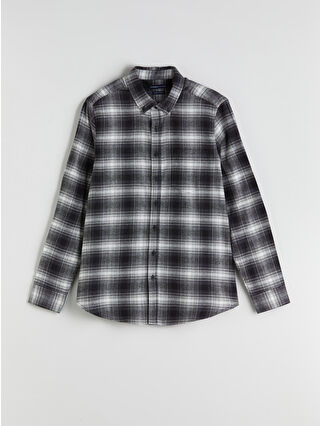 Black Checked