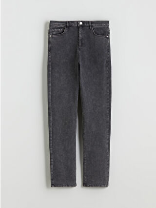Dark Grey Washed