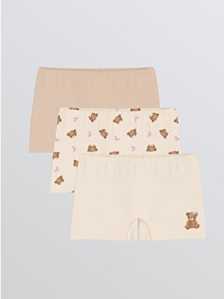 Cream Printed