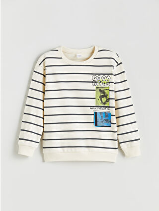 Açık Bej Baskılı