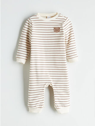 Beige Printed