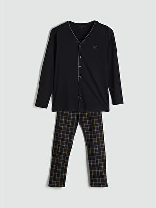Black Printed