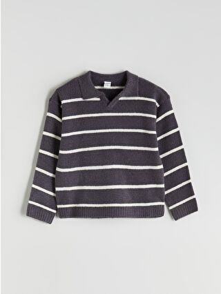 Anthracite Striped