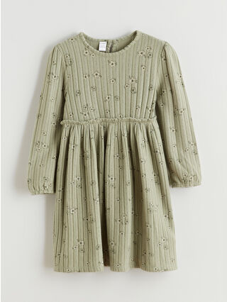 Dull Green Printed