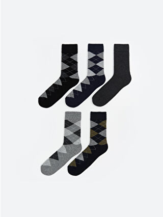 Karışık Renk İpliği Boyalı