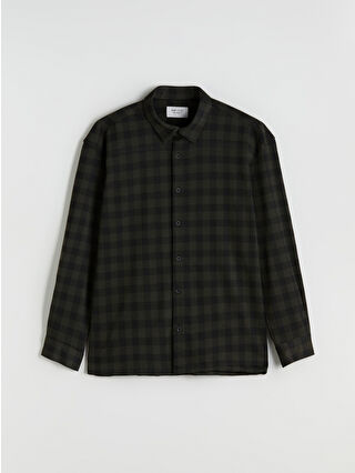 Khaki Checked